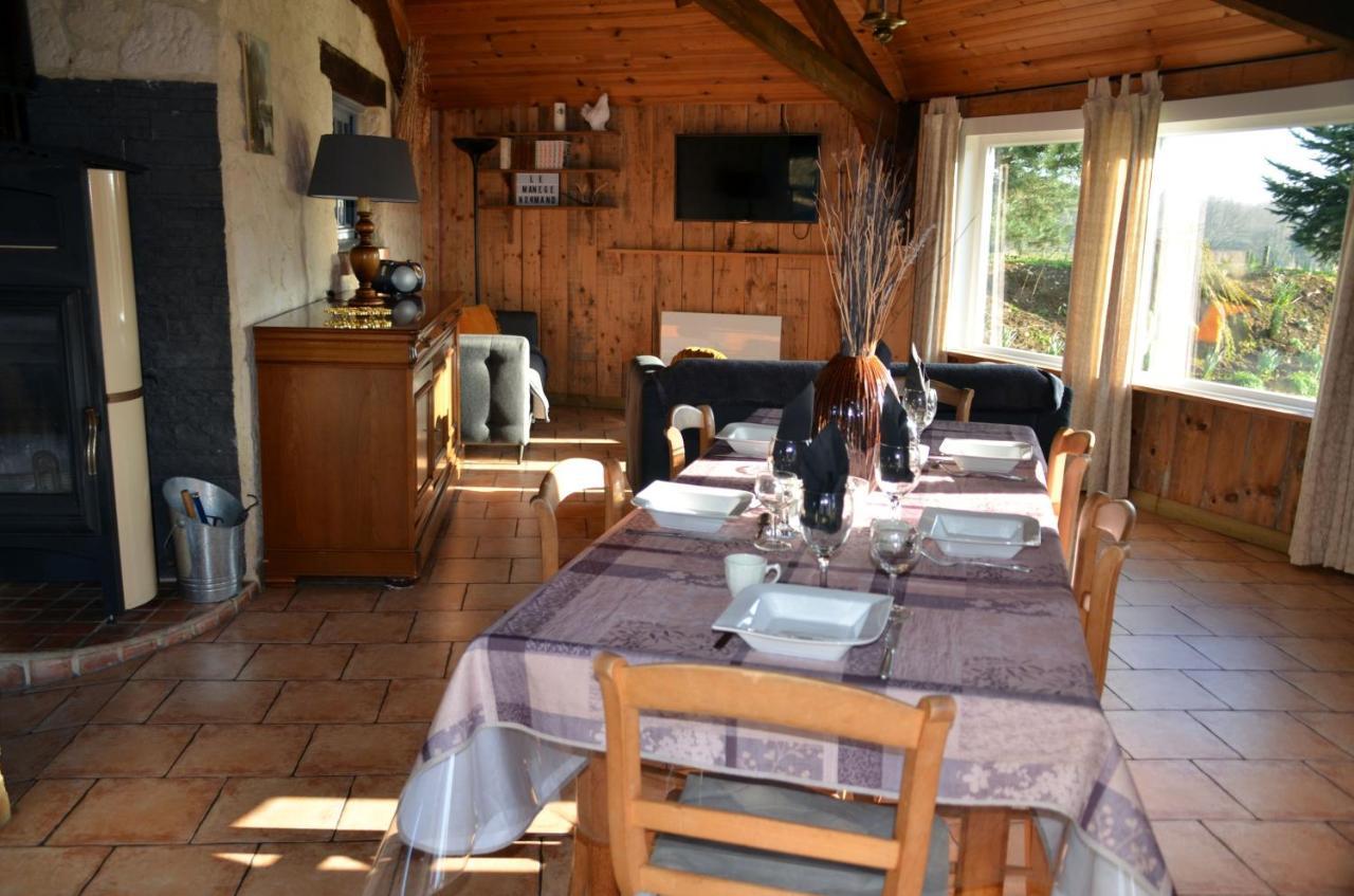 Gite Le Manege Normand Grand-Camp  Bagian luar foto