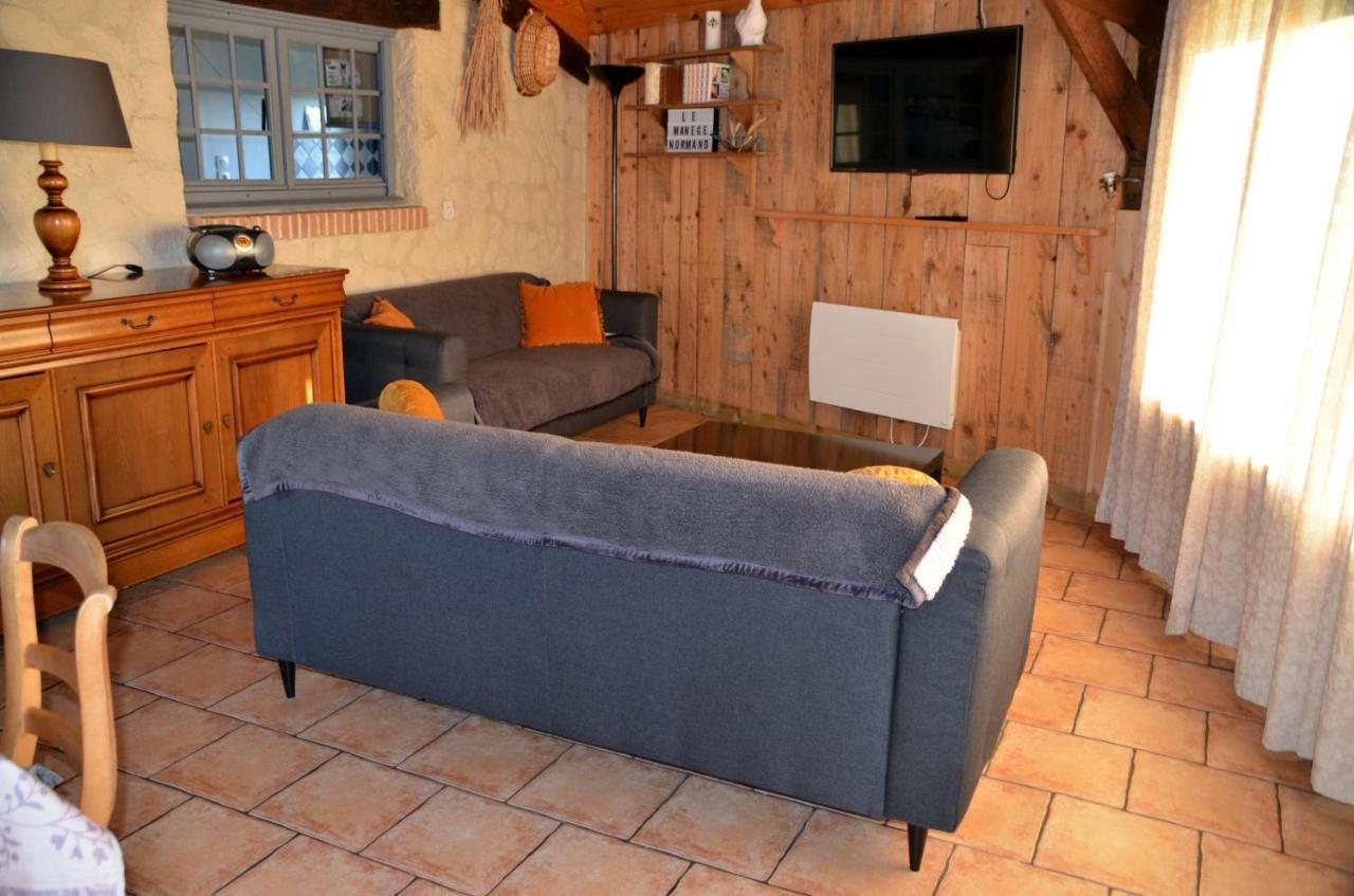 Gite Le Manege Normand Grand-Camp  Bagian luar foto