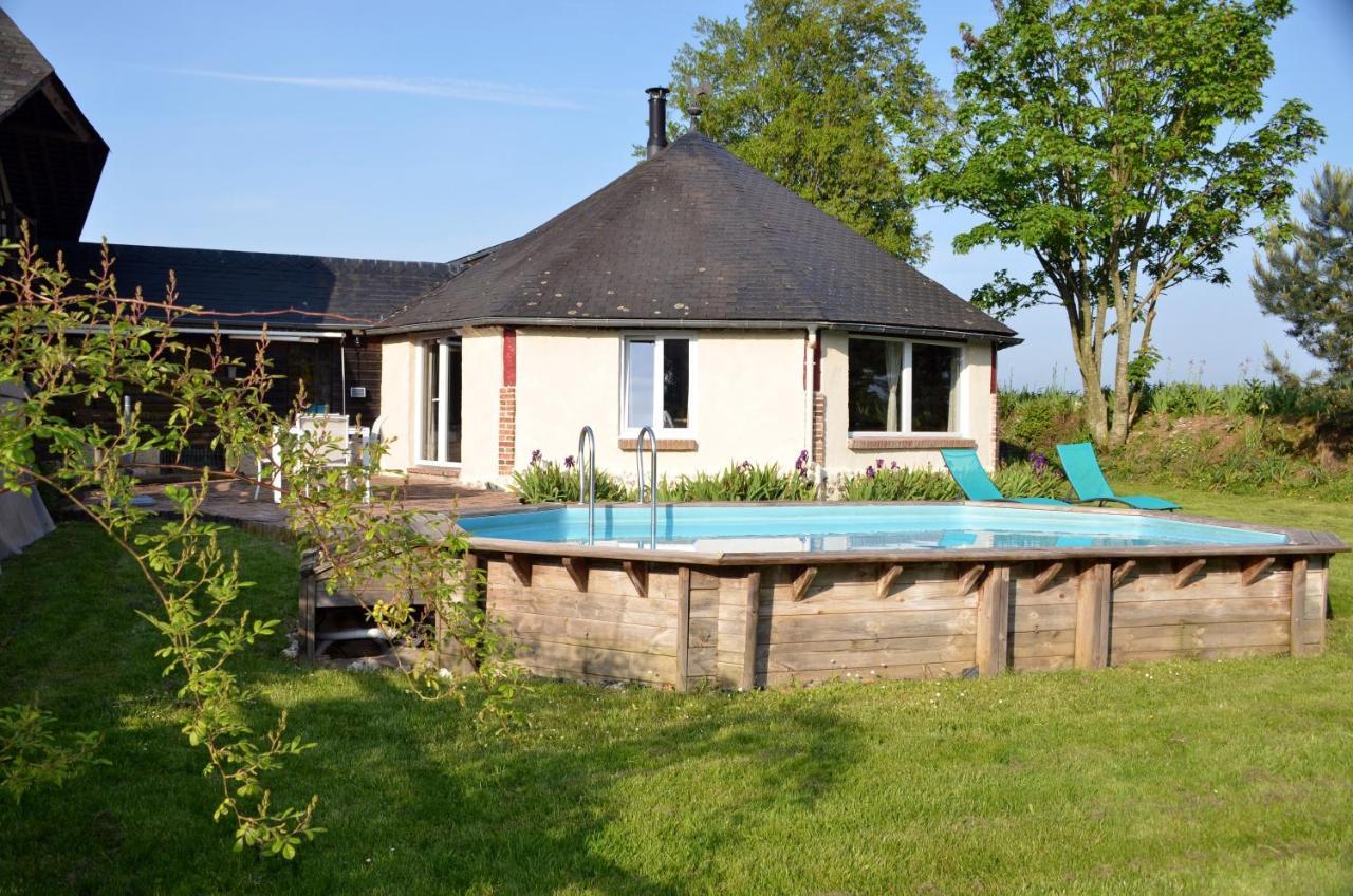 Gite Le Manege Normand Grand-Camp  Bagian luar foto
