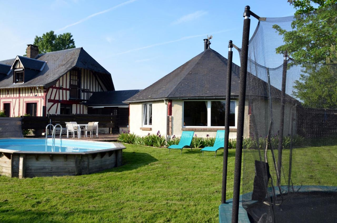 Gite Le Manege Normand Grand-Camp  Bagian luar foto