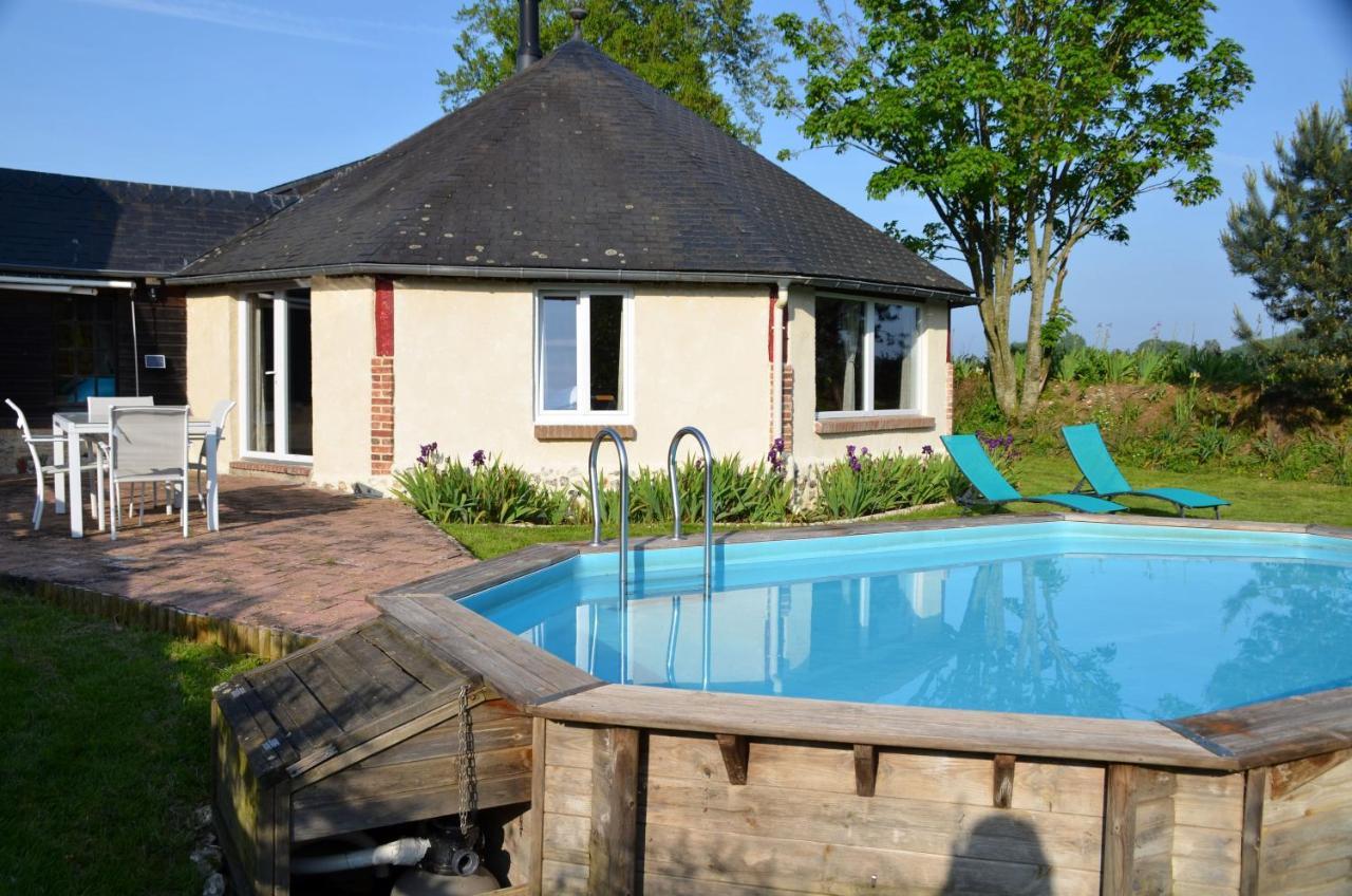 Gite Le Manege Normand Grand-Camp  Bagian luar foto
