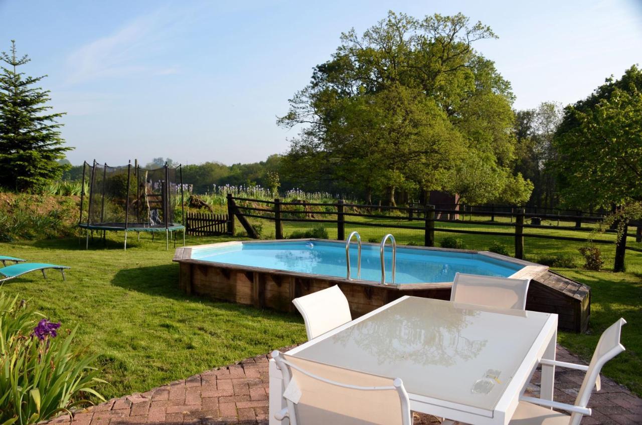 Gite Le Manege Normand Grand-Camp  Bagian luar foto