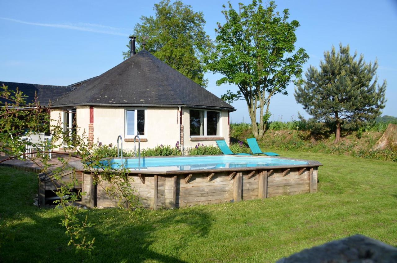 Gite Le Manege Normand Grand-Camp  Bagian luar foto