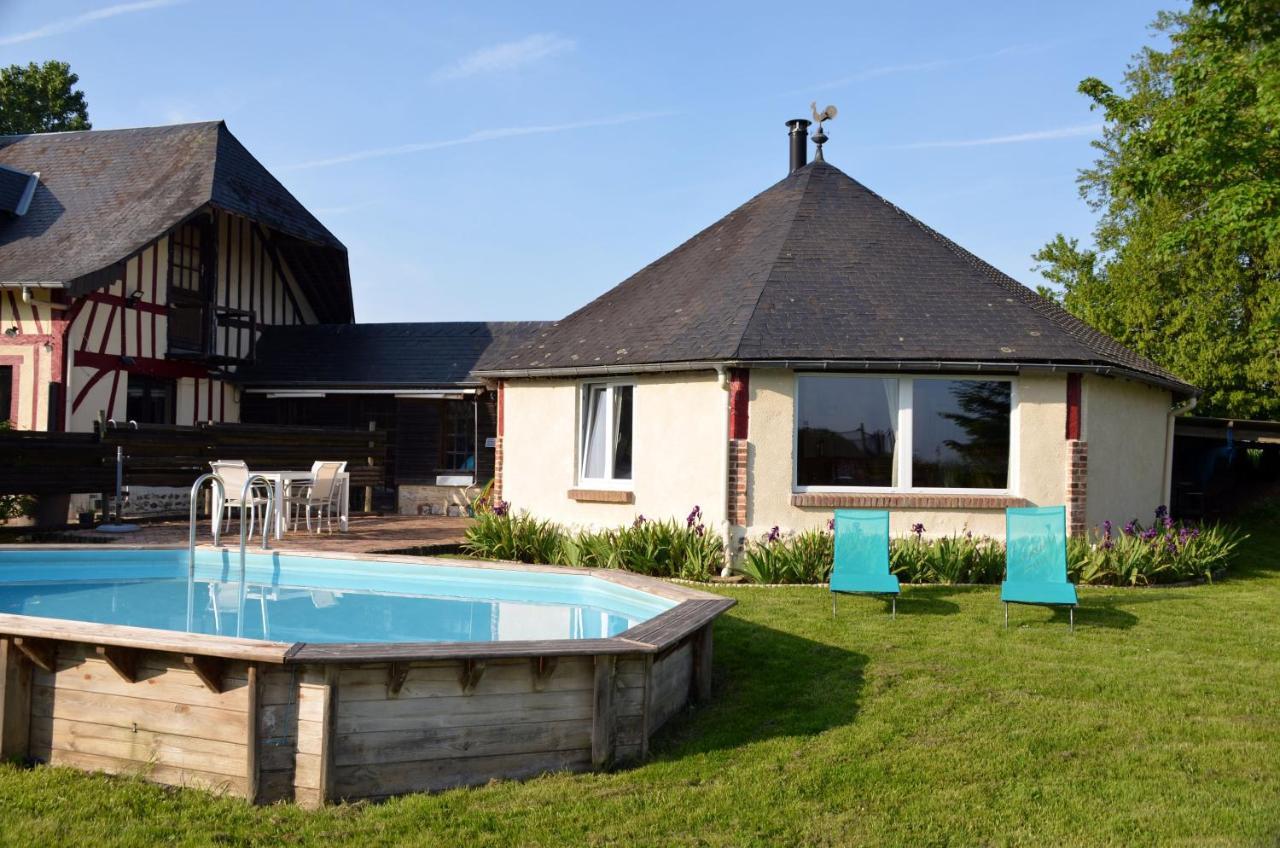 Gite Le Manege Normand Grand-Camp  Bagian luar foto